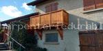Balcon en pin