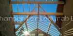 Extension charpente traditionnelle