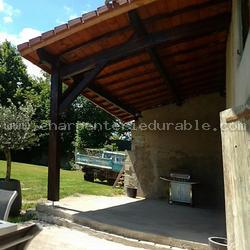 Extension sur appentis